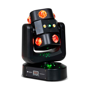 Colorkey CKU-1072, FX Multi-Effect Moving Head with Multicolor LED Beams and Lasers