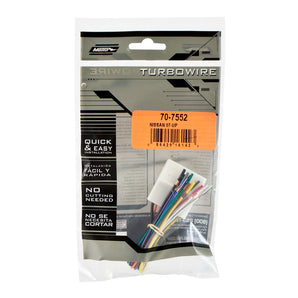 Metra 70-7552 Radio Replacement Harness - Compatible Fits for Nissan / Subaru 2007-2024