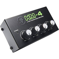 Thumbnail for Mackie HM-4 4-Way Headphone Amplifier