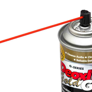 Hosa G5S-6 CAIG DeoxIT GOLD Contact Enhancer 5% Spray, 5 oz