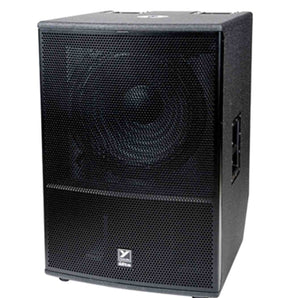 Yorkville Sound ES18P, 1600W Powered Subwoofer - 18 Inch