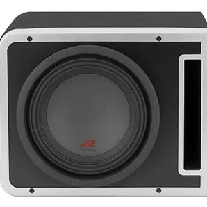 Alpine R-SB10V 10" Subwoofer Enclosure R-A75M 750W Mono Amplifier KIT4 Wiring Kit