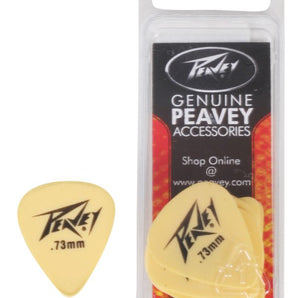 Peavey MD Yellow 351 12Pc Clam Pack - Guitar Picks