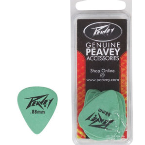 Peavey MH Green 351 12Pc Clam Pack - Guitar Picks