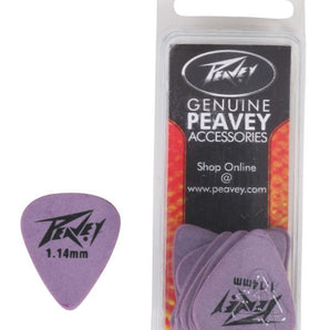 Peavey XH Purple 351 12Pc Clam Pack - Guitar Picks