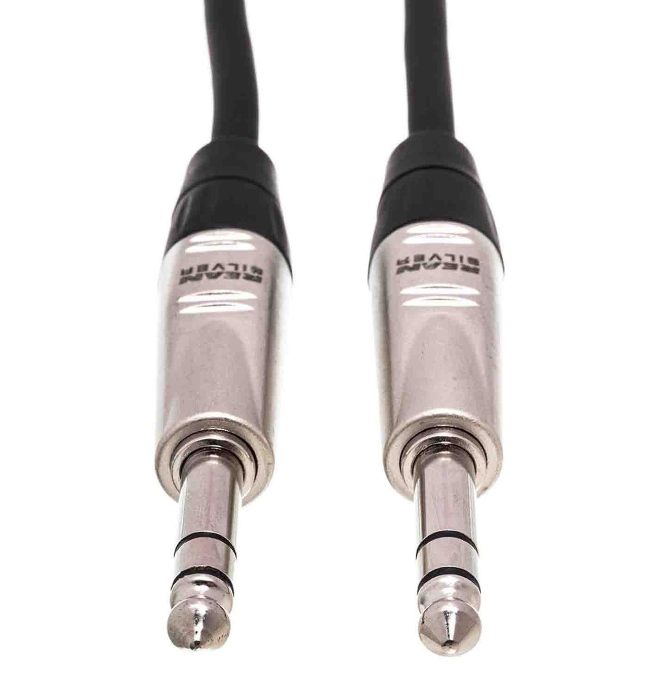 Hosa HSS-050, 1/4" TRS Male to 1/4" TRS Male Pro Balanced Interconnect Cable - 50 Feet