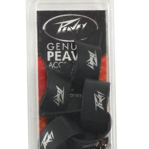 Peavey Thumb 6Pc Clam Pack -Black 373 - Large Guitar Thumb Picks