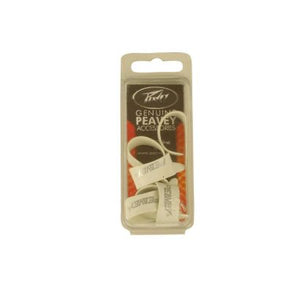 Peavey Thumb 6Pc Clam Pack -White 373 - Large Guitar Thumb Picks