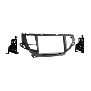 Metra 95-7807 Double DIN Radio Installation Kit - Compatible Fits for Honda Accord/Crosstour 2008-2012
