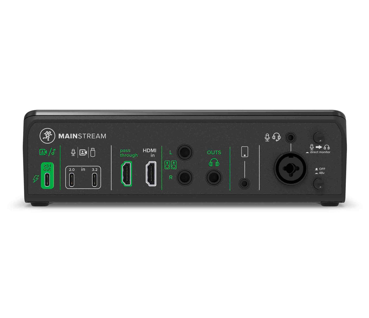 Mackie MainStream Complete Live Streaming and Video Capture Interface with Programmable Control Keys