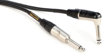 Thumbnail for Mogami MCP GT R 10 CorePlus Straight to Right Angle Instrument Cable - 10 foot