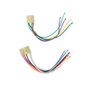 Metra 71-1398 OEM Male Harnesses - Compatible Fits for TOYOTA 1982-1987 DAIHATSU 1989-1992