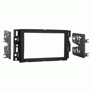 Metra 95-3305 40-CR10 70-2104  Car Stereo 2Din Dash Kit HarnessFit 2006-16 Buick Chev GMC Pontiac
