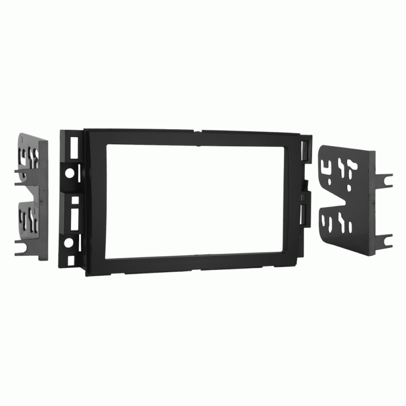 Metra 95-3305 40-CR10 70-2104  Car Stereo 2Din Dash Kit HarnessFit 2006-16 Buick Chev GMC Pontiac