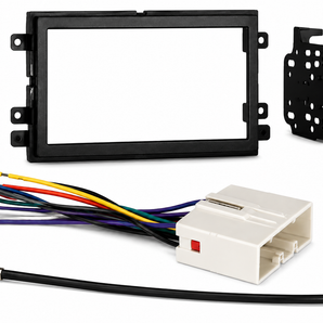 Metra 95-5812 Dash Kit Fits select 2004-07 Ford and Mercury vehicles double-DIN Package