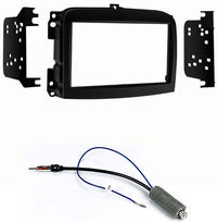 Thumbnail for Metra 95-6521B Double DIN Installation Kit for Fiat 500L 2014-Up Vehicles + Antenna