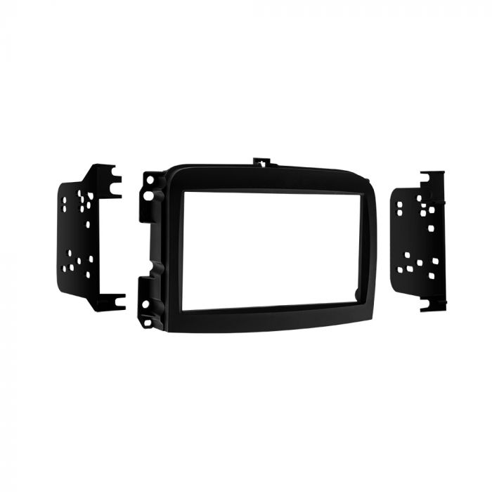 American Terminal AT-6521B Double DIN Installation Kit for Fiat 500L 2014-Up Vehicles + Antenna