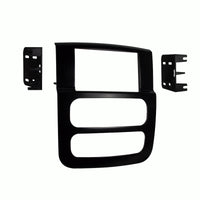 Thumbnail for Fit 02-05 Dodge Ram Car Stereo Radio Double Din Dash Kit Harness Antenna Adapter