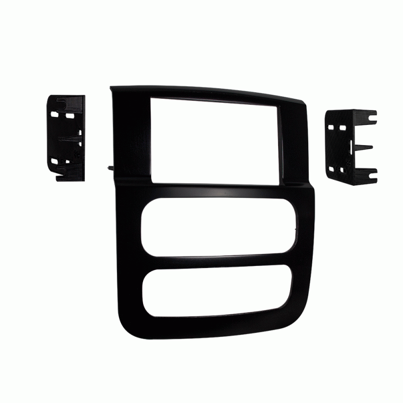 New Fit 2002 - 2005 Dodge Ram Vehicles Double Din 2DIN Installation Dash Kit 02-05