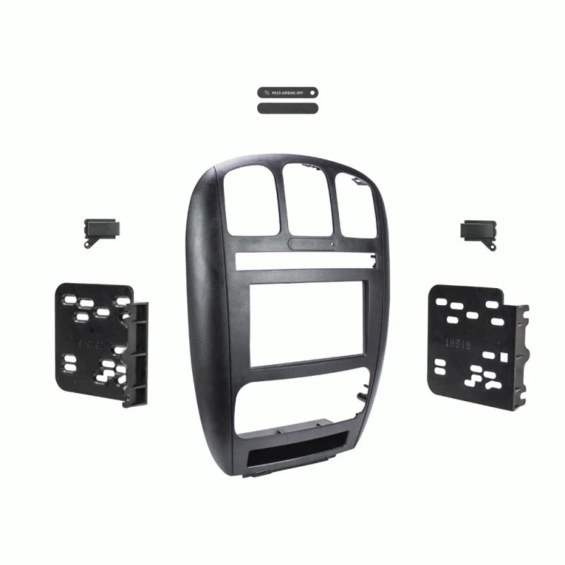 Metra 95-6539 Dash kit Compatible Dodge Caravan 01-07/Chrysler Town and Country 2001-2007