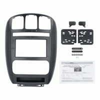 Thumbnail for 01-07 Caravan / Town & Country Car Installation Double Din Dash Kit Bundle