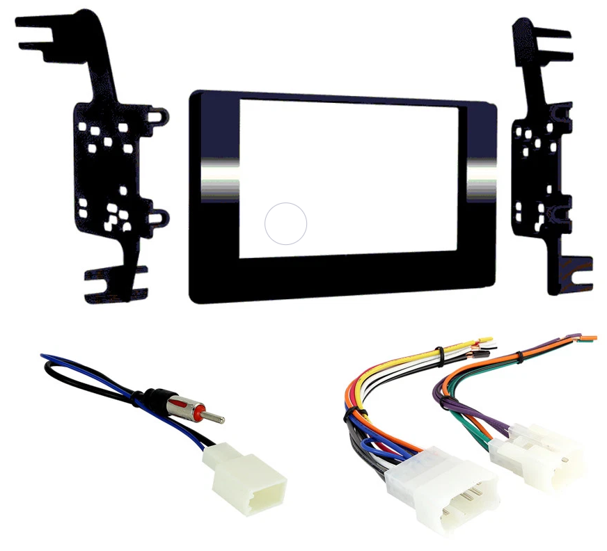 Metra 95-8250 Dash Kit Fit 2015-2017 Toyota Sienna Wire Harness Antenna Adapter