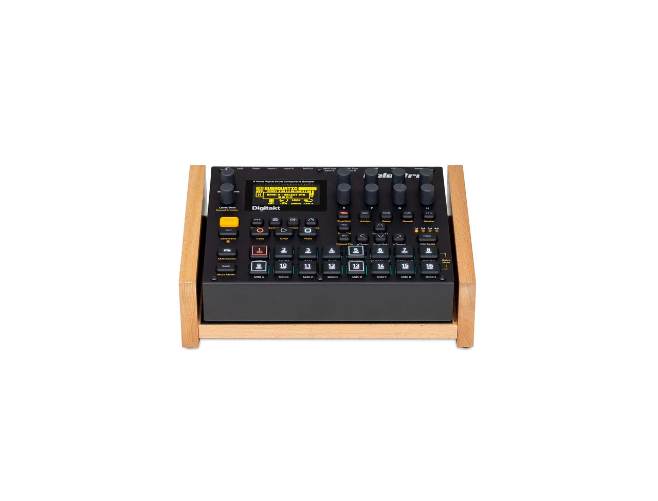 Headliner HL23030, Catalina Stand for Elektron Digitone, Digitakt, Syntakt and Analog Heat +FX