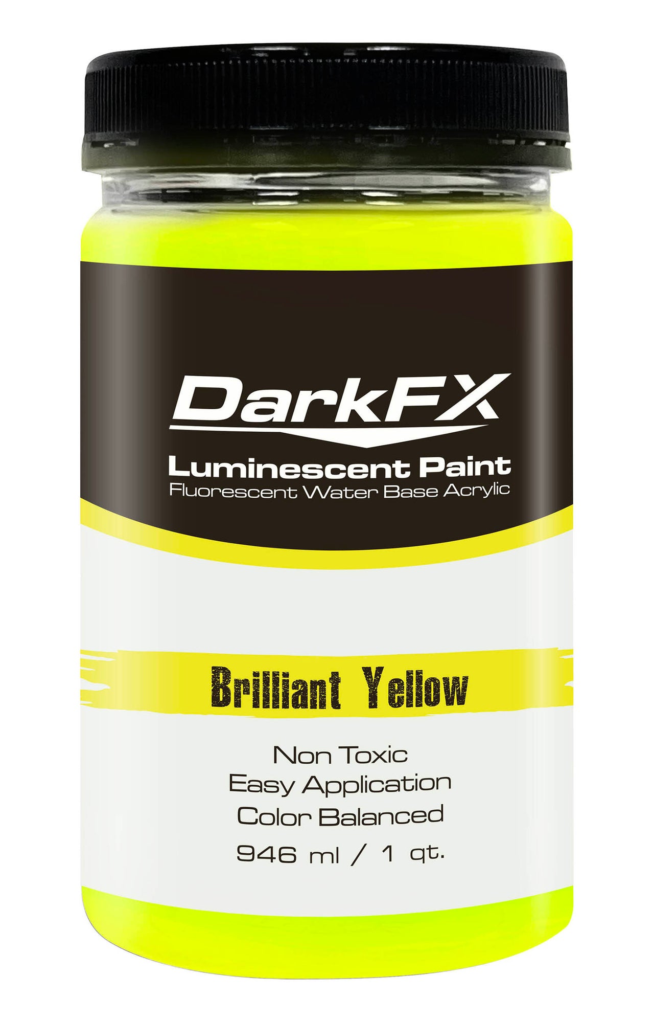 Antari 1 Quart DarkFX UV Paint