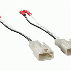 TOYOTA 87-Up Radio Speaker Wire Harness Adapter Plug Metra 72-8104