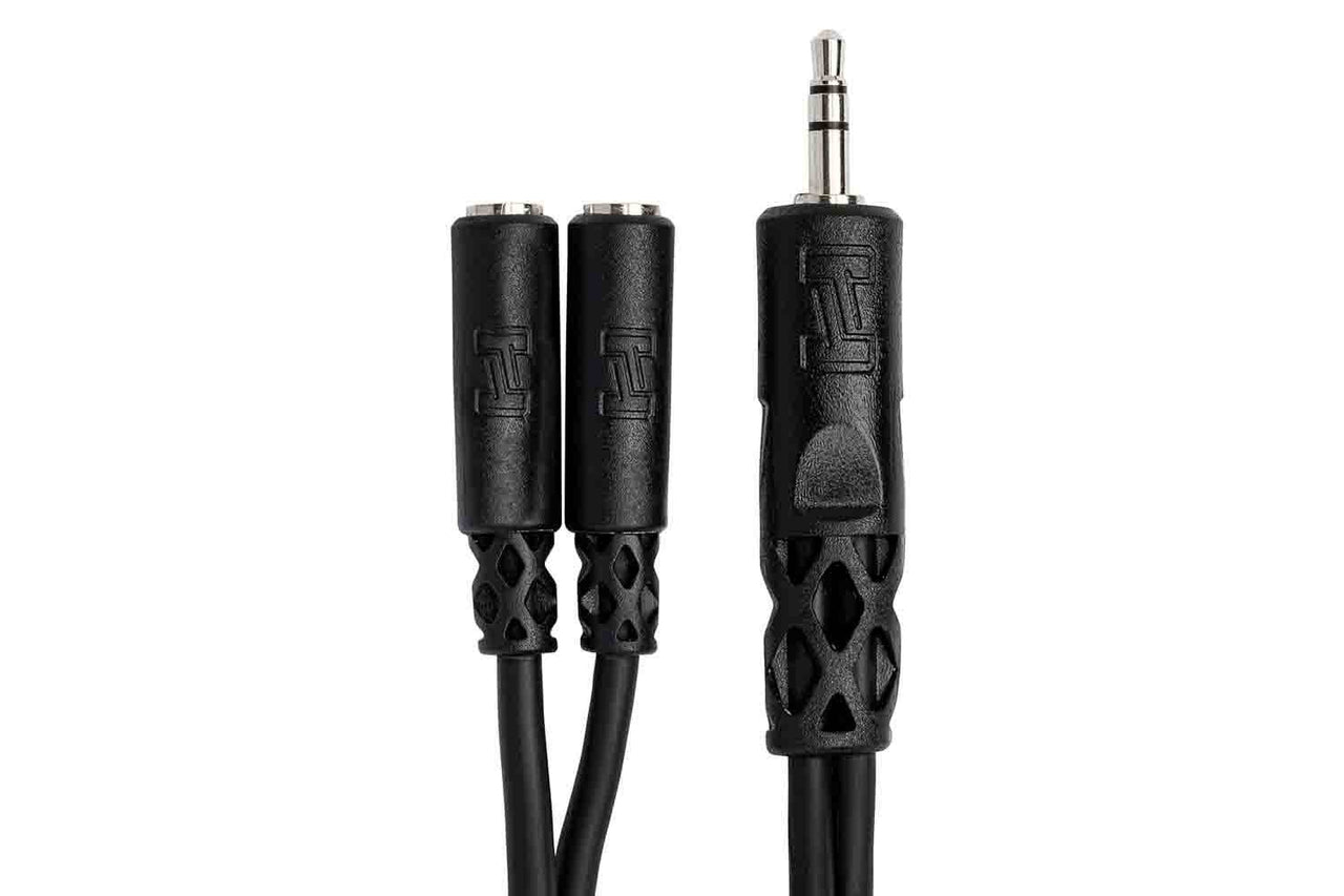 Hosa YMM-232, Y Cable 3.5 mm TRS to Dual 3.5 mm TRSF