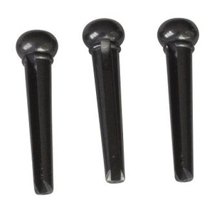 Peavey Bridge Pin Set-Black