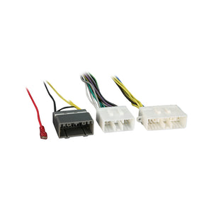Metra 70-6504 Amp Bypass Harness Compatible Fits Chrysler 2005-2009