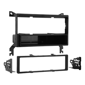 Metra 99-7315 Single-DIN Car Stereo Dash Kit - Compatible Fits for Hyundai Tucson 2005-2009