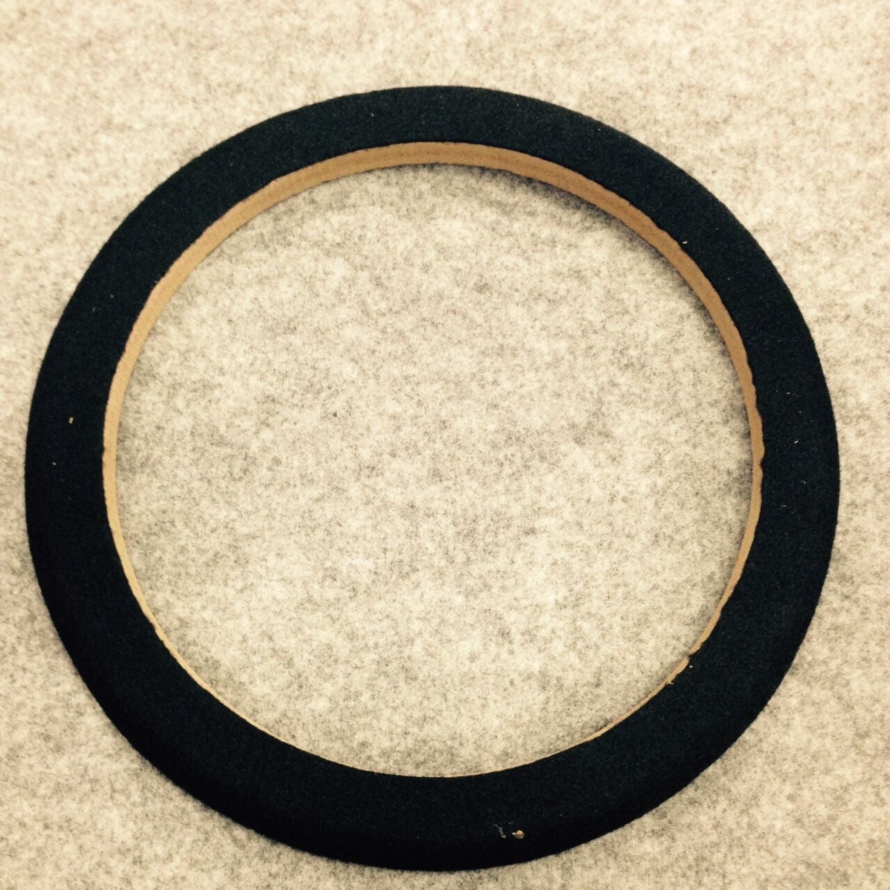 ABSOLUTE 12" Woofer Subwoofer Ring Spacer With Black Carpet