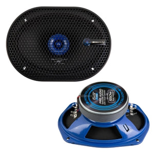 Soundstream SPM.694T 6x9" Pro Audio Midrange Speaker with Super Tweeter 550W (Pair)