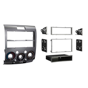 Metra 99-7518B Single/Double-DIN Car Stereo Dash Kit - Compatible Fits for Mazda2 2007-2014