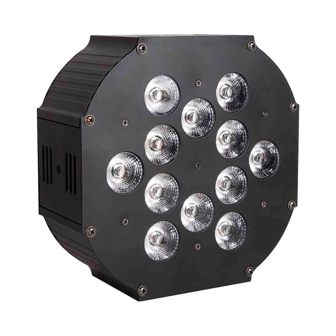 ColorKey WaferPar Hex 12 MKII, Powerful 180W Slim Par with 12x15W 6-in-1 LED Light