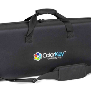 Colorkey CKU-7064, AirPar HEX 4 4-Pack Bundle with Hardshell Case