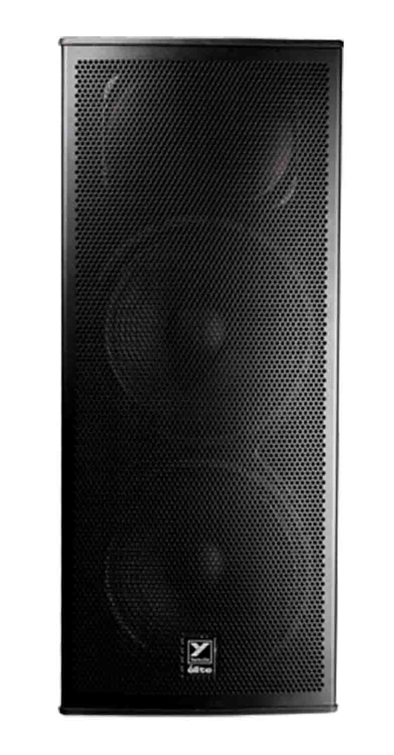 Yorkvile EF215P Elite Series 2 x 15-Inch Powered Loudspeaker - 1200 Watts