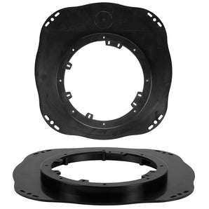 Metra 82-7401 Speaker Adapter 6 to 6.75" Compatible Fits INFINITI G37 08-13 Pair