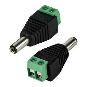 Heise HE-FQC5PK Female Two Wire to Connector Adapter - 5-Pack