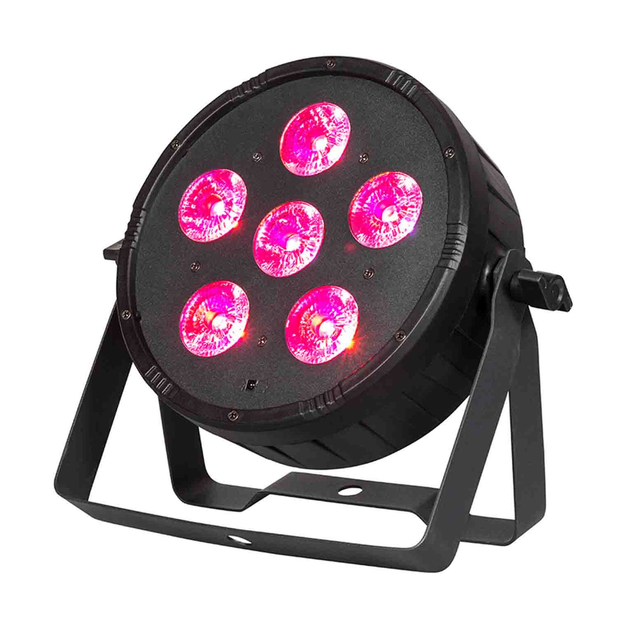 ColorKey CKU-2250 VividPar Hex 6, Hex-Colored RGBAW+UV LED Wash Light