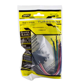 Metra 70-1784 Radio Replacement Harness - Compatible Fits for Alfa Romeo / Audi / Pontiac / Ram / VW 1980-2020