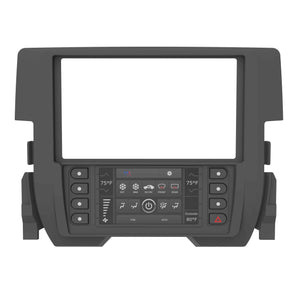 Metra 99-7821B Dash and Wiring Kit - Compatible Fits for Honda Civic (Excluding LX models) 2016-2021