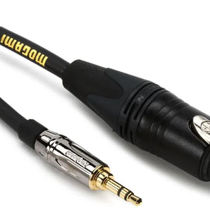Mogami GOLD-XLRF-MINI-018 3.5mm TRS Male to XLR Female Cable - 1.5 foot