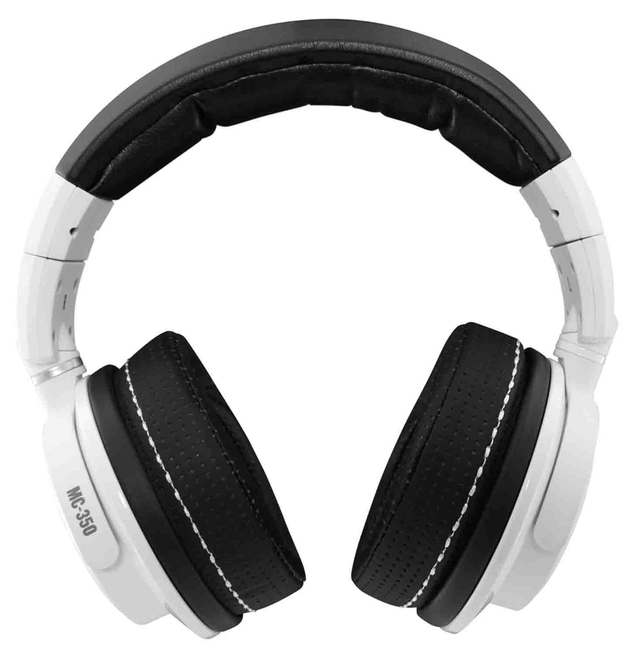 B-Stock:Mackie MC-350 Professional Closed-Back DJ Headphones - White