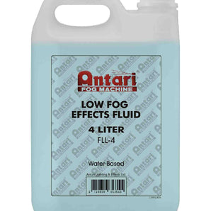 Antari FLL-4 Low Lying Fog Fluid - 4L Bottle