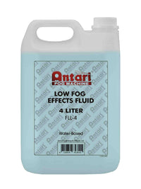 Thumbnail for Antari FLL-4 Low Lying Fog Fluid - 4L Bottle