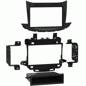 Metra 99-3023HG Single-DIN Dash Kit & Antenna Adapter Fit 2017-2020 Chevrolet Trax
