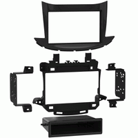 Thumbnail for Metra 99-3023HG Single-DIN Dash Kit Install Fit 2017-2020 Chevrolet Trax
